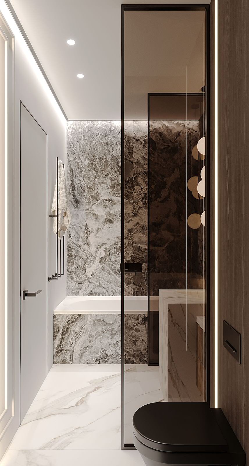 Дизайн проект ЖК RiverSky в г.Москва