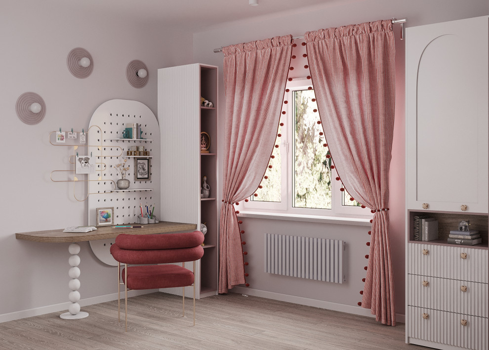 Комната для девочки подростка