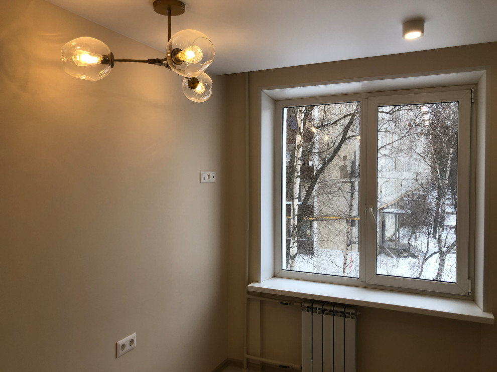 Фото реализации стиля "Пудровый минимализм"