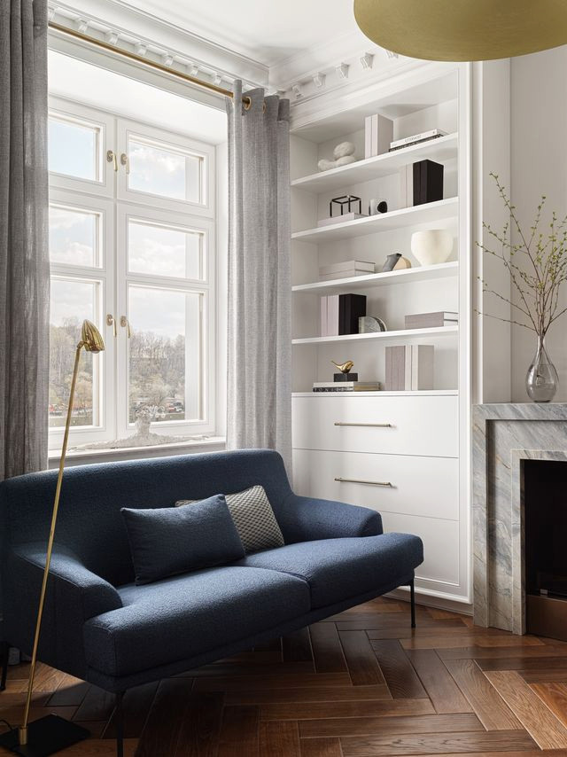 Проект Бочаровой Екатерины / Квартира 114 кВ.м дизайнера