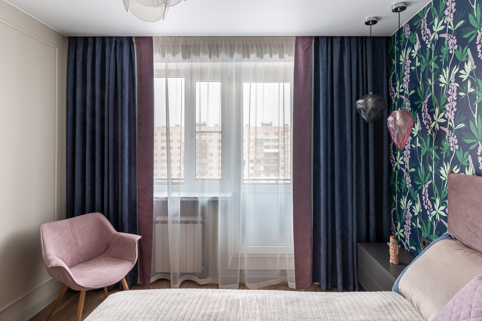 Всплеск эмоций в небольшой квартире