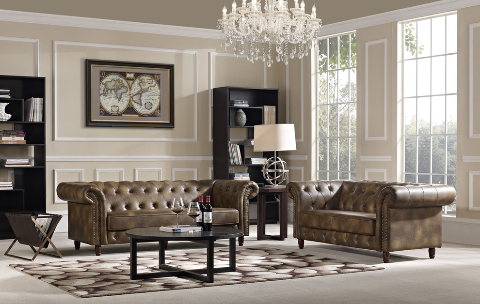 КОМПЛЕКТ МЯГКОЙ МЕБЕЛИ WINDSOR