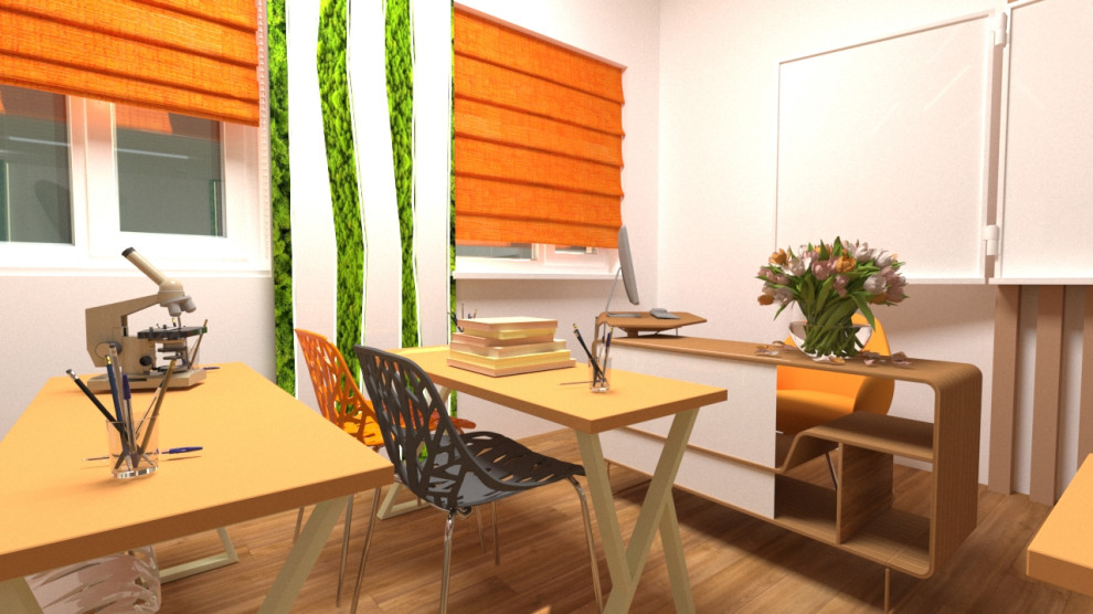 Дизайн проект современной школы