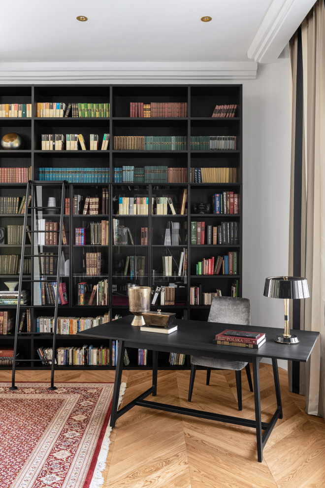 Стилизация квартиры в Доме Шехтеля