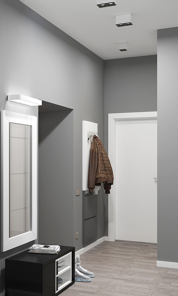 Интерьер квартиры в г. Москва для творческого человека из "Яндекса"