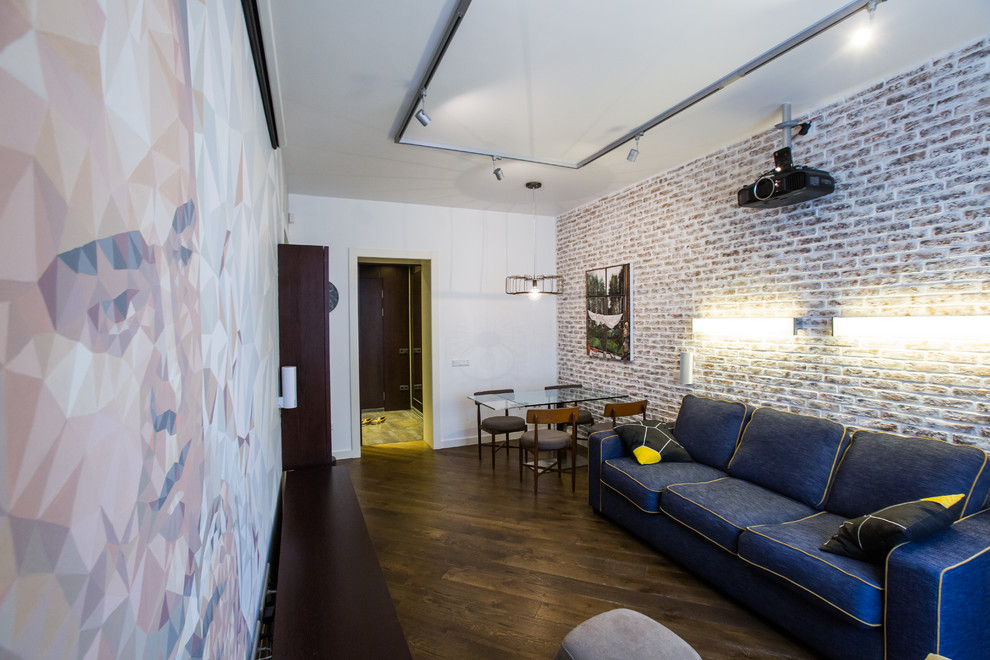 Интерьер двухкомнатной квартиры