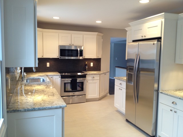 Ivory Kitchen contemporary-kitchen