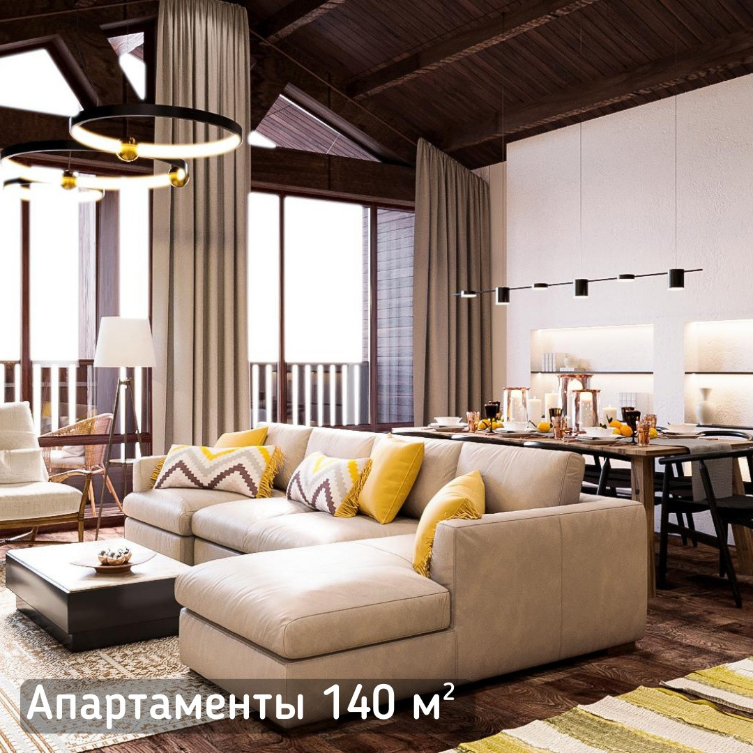 Апартаменты на Дачном шоссе