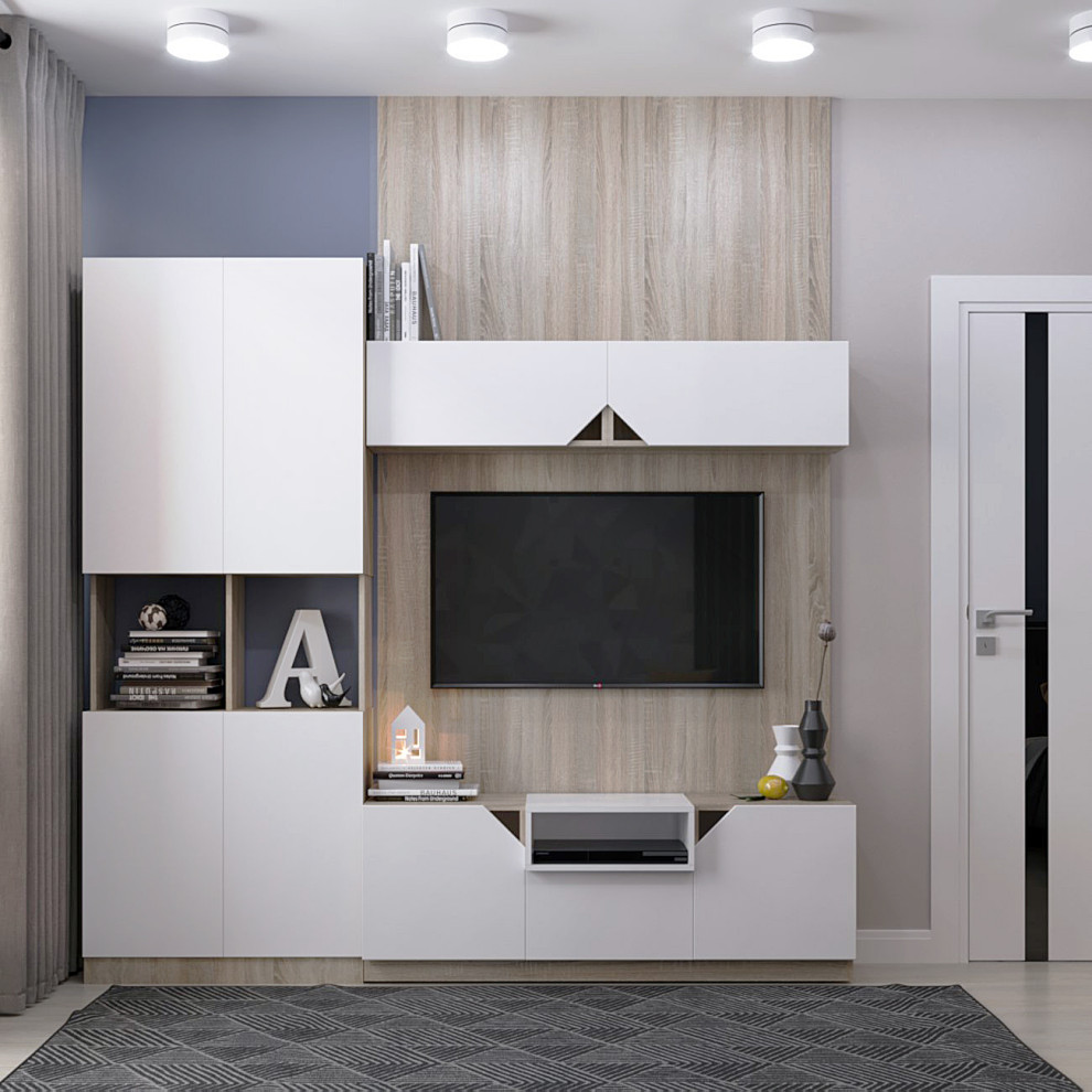 Дизайн проект 2х комнатной квартиры