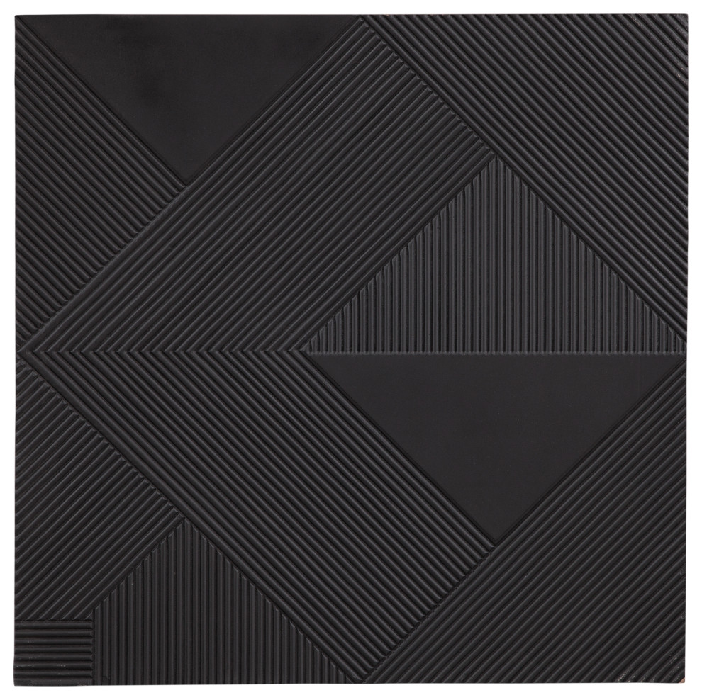 Board Game Wood Black Wall Hanging Contemporary Wall Accents by