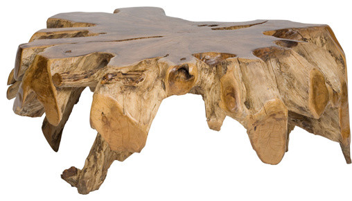 Teak Root Coffee Table - Eclectic - Coffee Tables - by ...