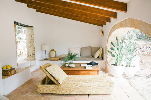 casa mila middelhavsstil-veranda