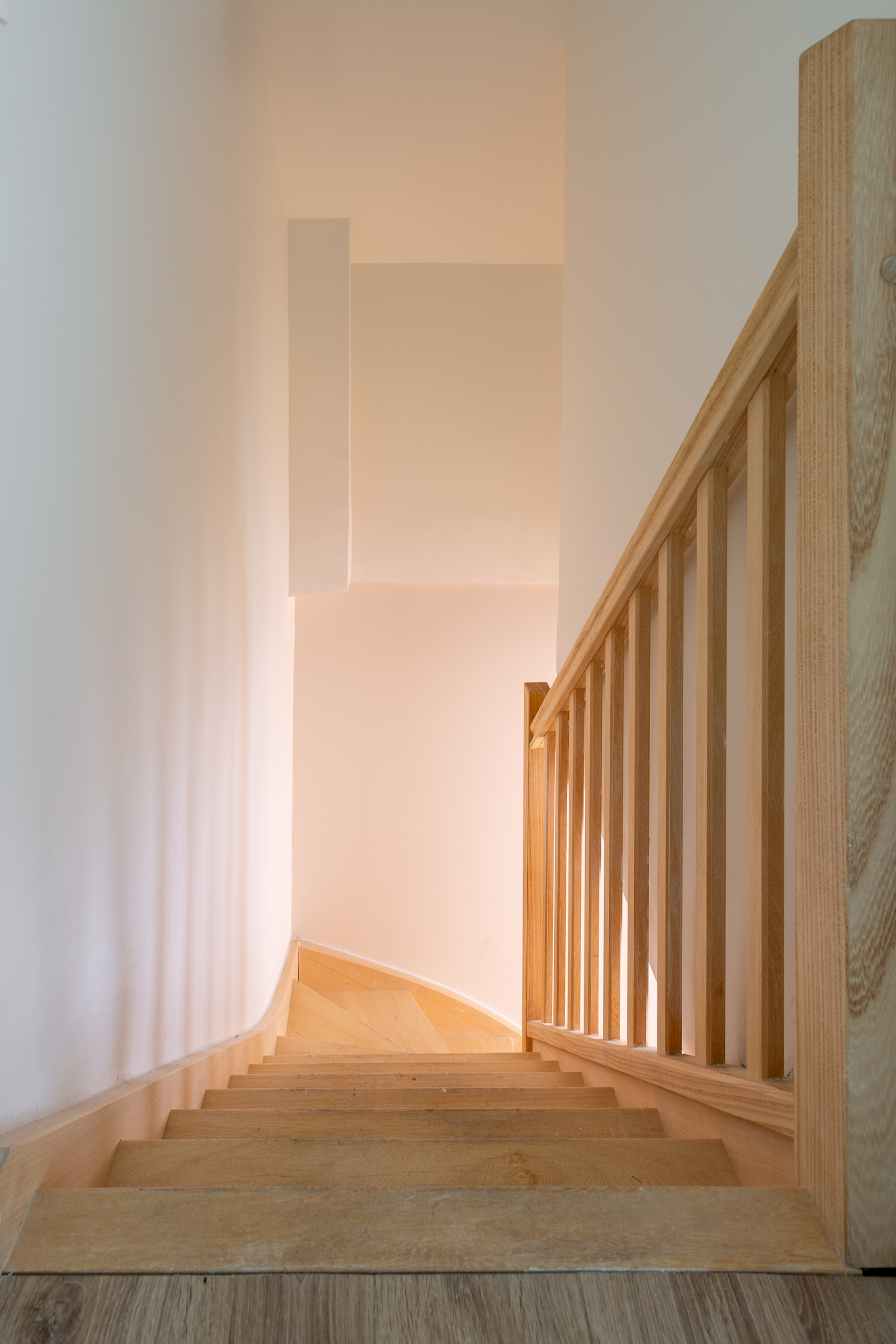 Projet Noisy : un escalier repensé pour un espace optimisé ✨