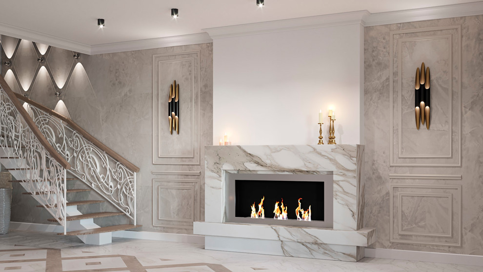 Дизайн-проект интерьера индивидуального жилого дома в г.Находке