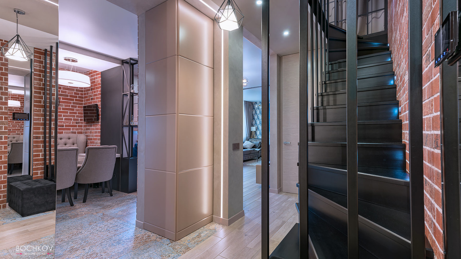 Лофт индиго