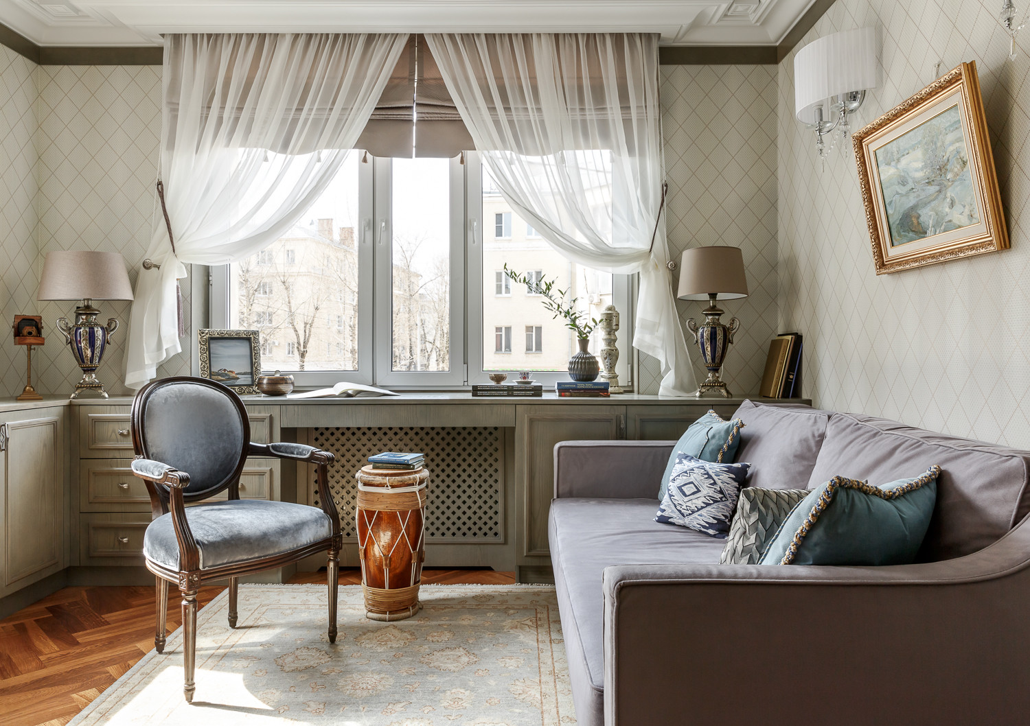 Интерьер квартиры в центре Москвы