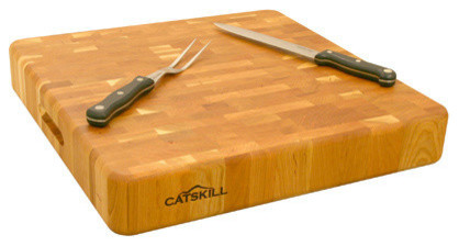 Catskill Craftsmen Slab End Grain Cutting Board in Birch