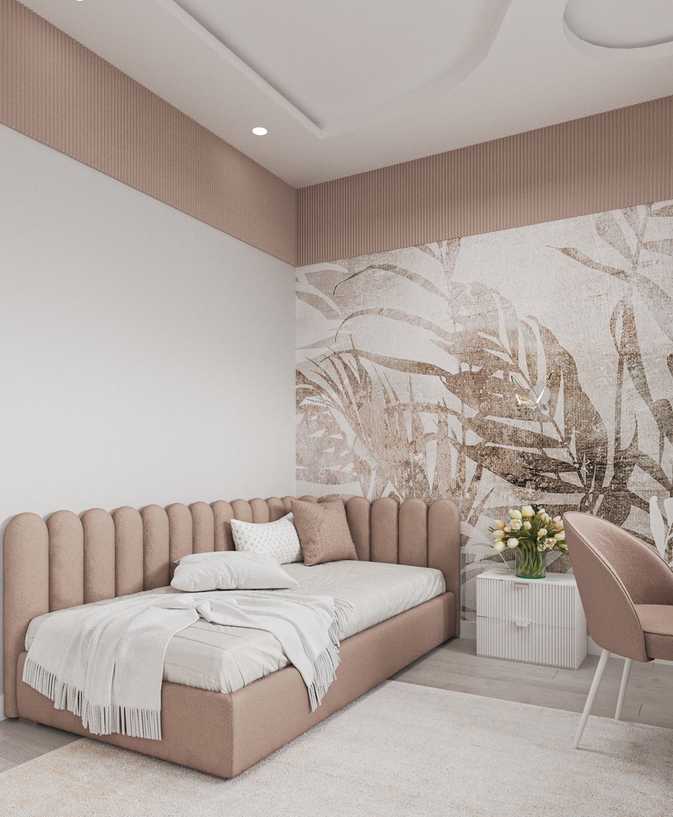 Детская комната в проекте Милы Харько, г.Уфа