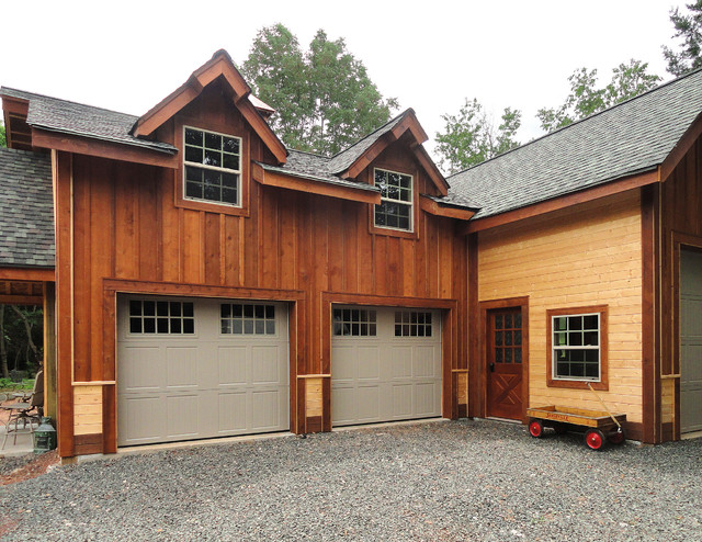 Barn Style Garages  Shops  Farmhouse  Garage  Houston  by Barn Pros