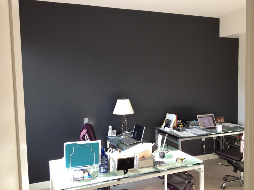 What to do with big wall in home office