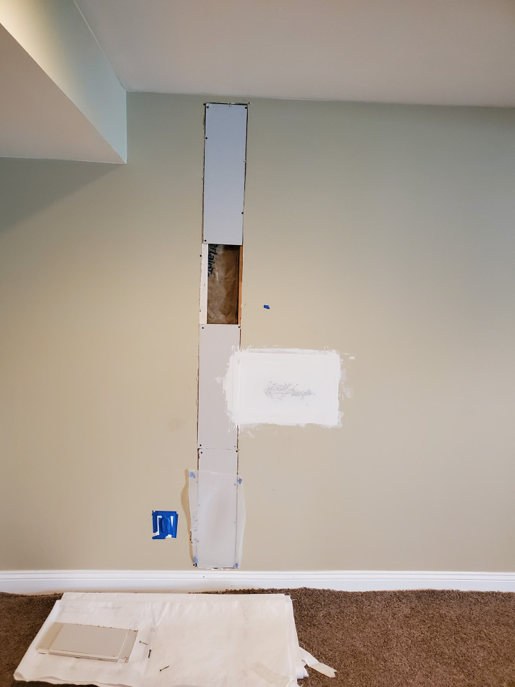 Drywall Repair, What size and thickness of drywall do I get?