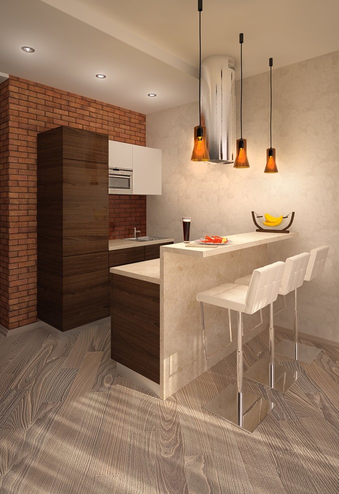 Квартира-студия в г Новосибирске