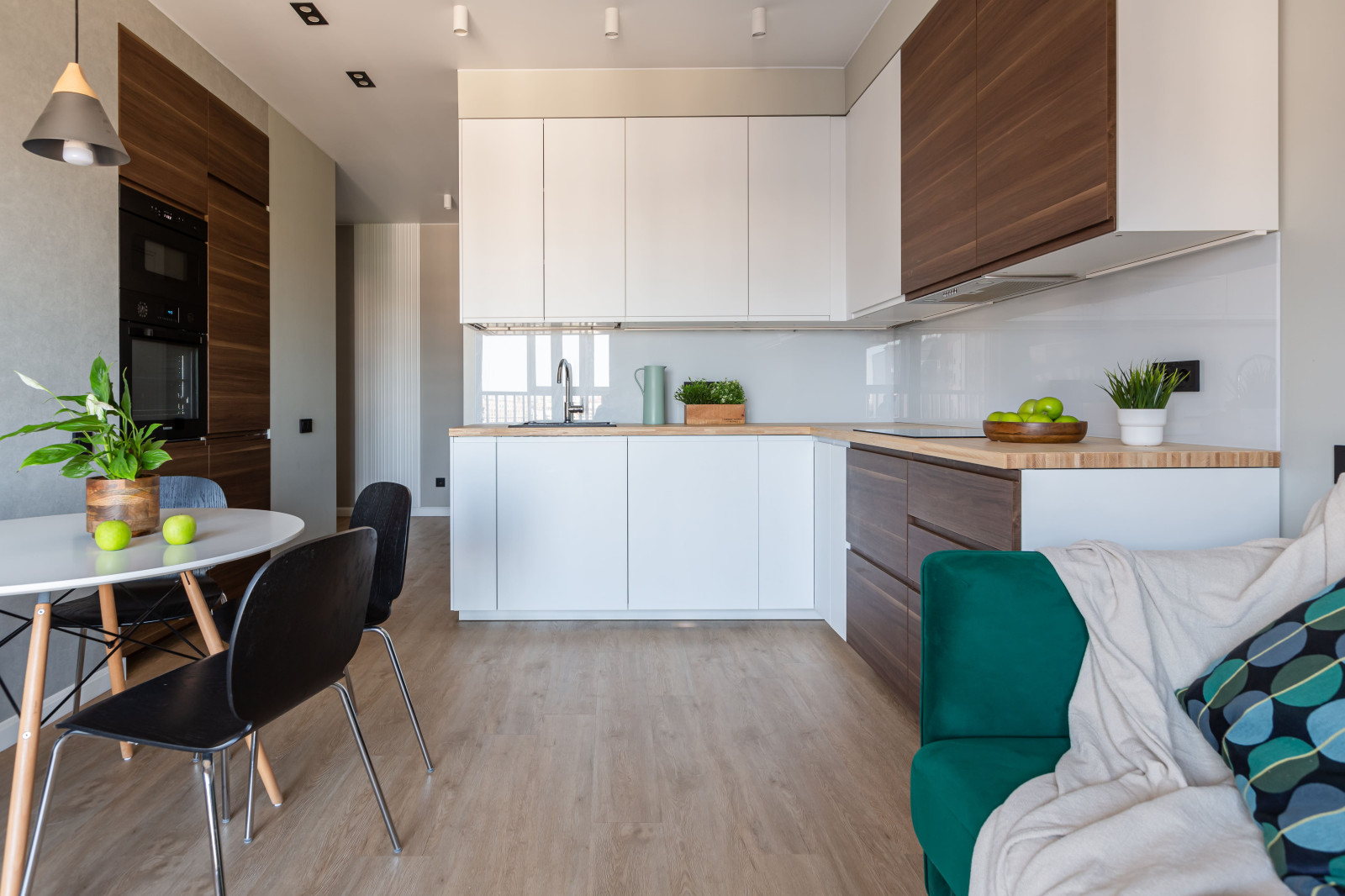 ЖК Дом на Блюхера 86м2