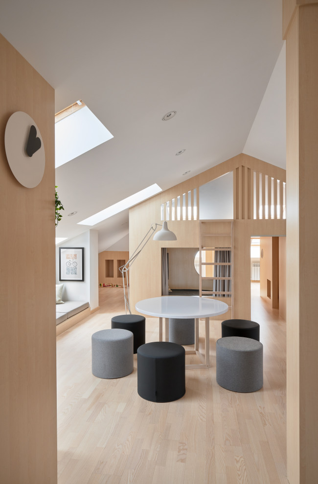 Мансарда для детей. Дизайнер Татьяна Виталина. Публикация AD