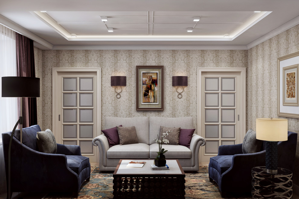 Квартира современная классика