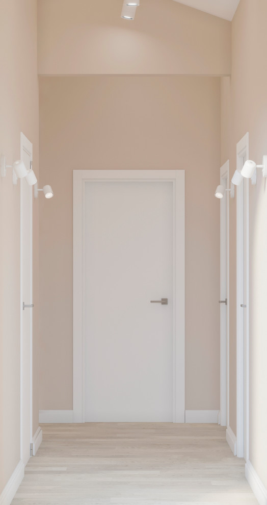 Дизайн проект жилого дома в Ленинградской области. Вариант 2