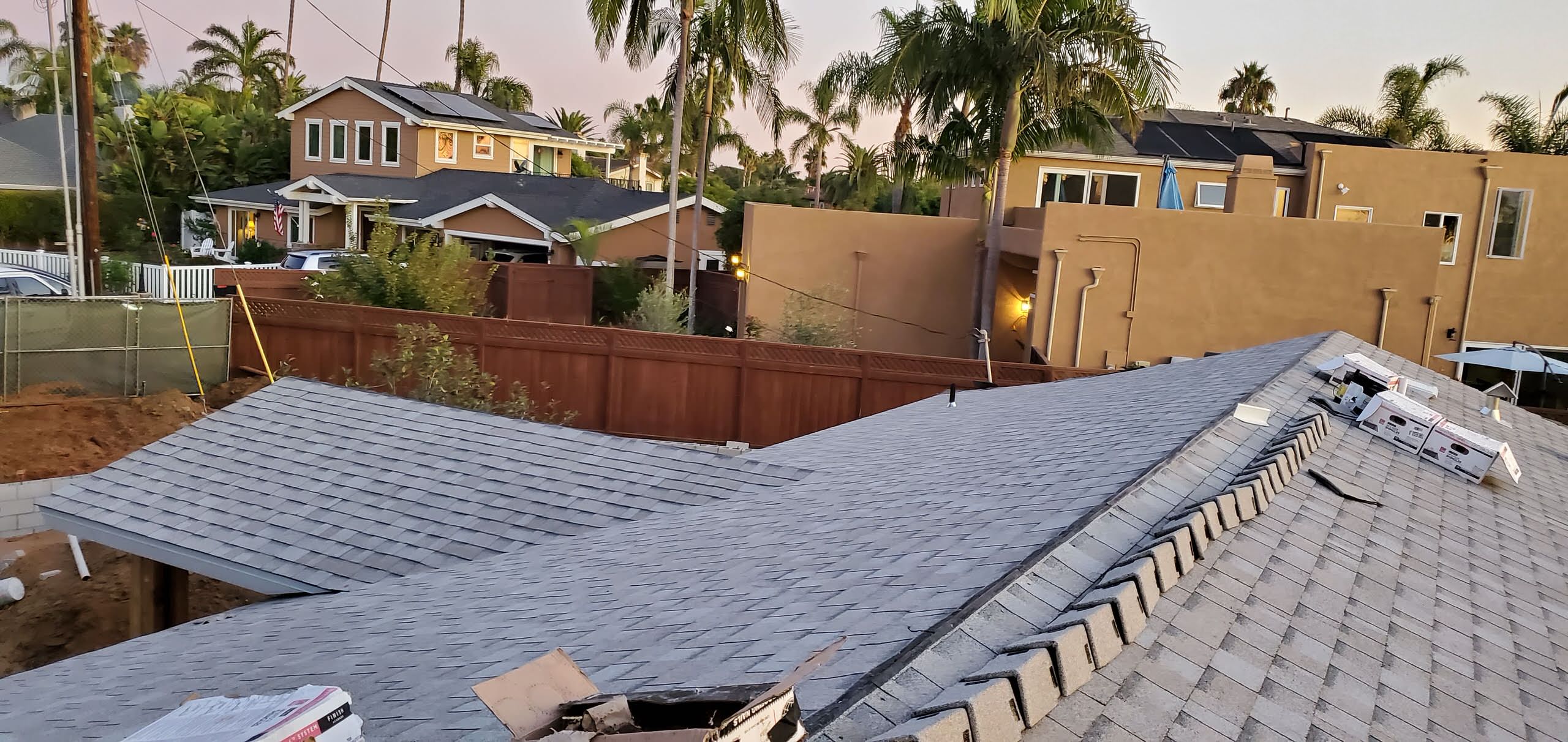 New Roofs