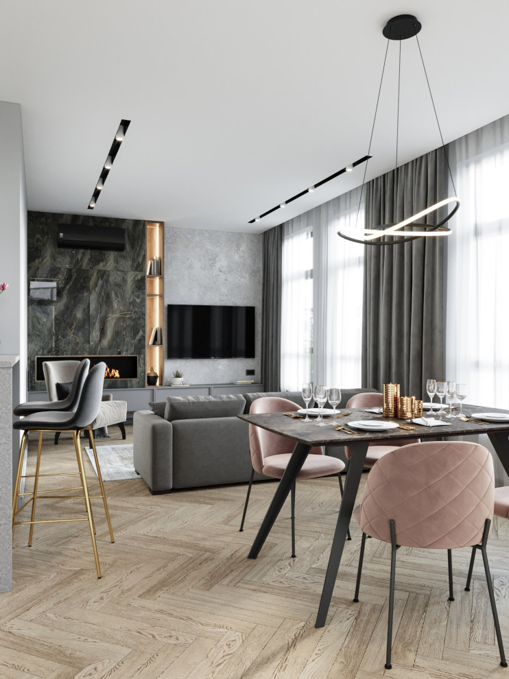 Большая квартира для семьи в ЖК Дом Философа