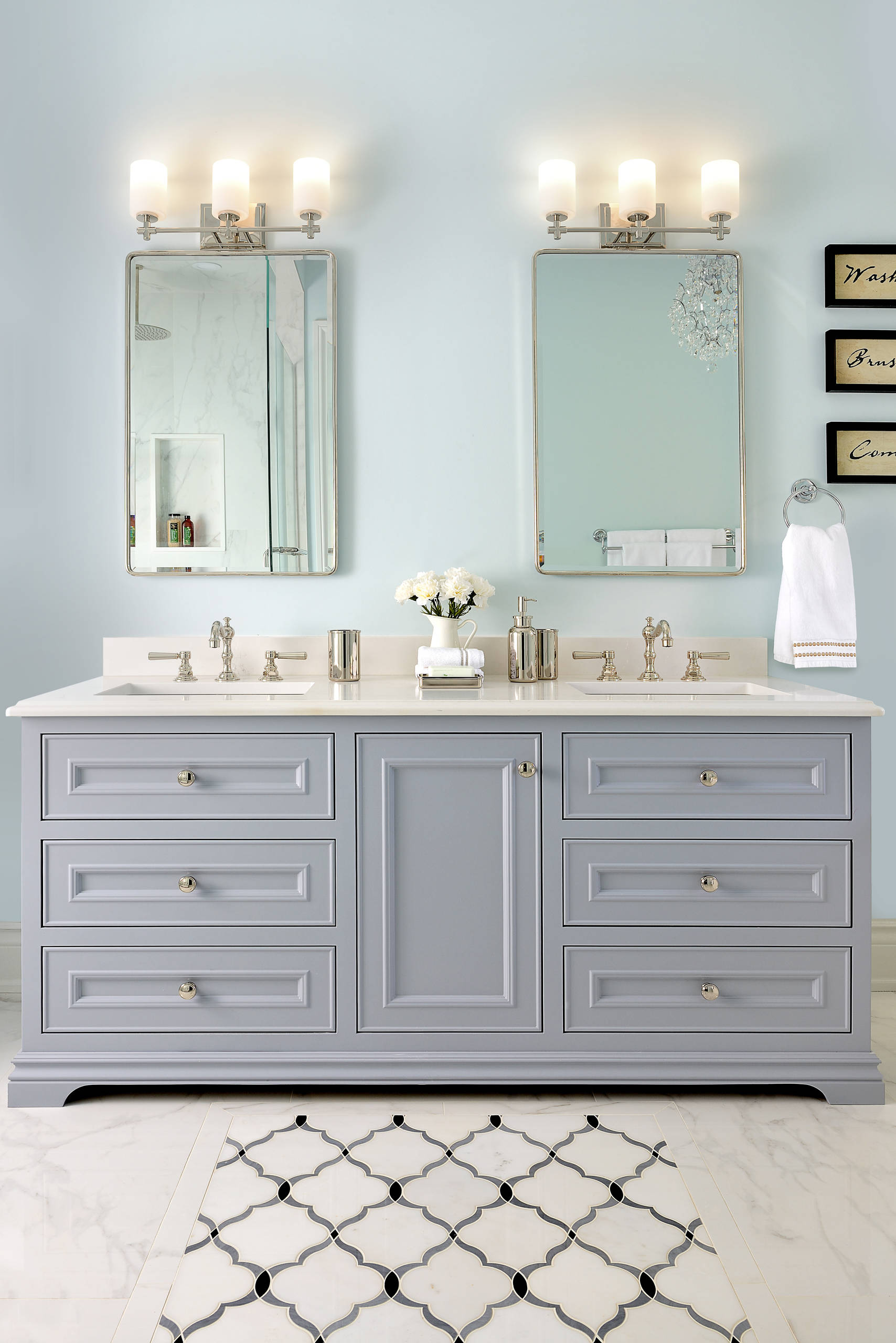 New This Week: 7 Inspiring Double-Vanity Setups