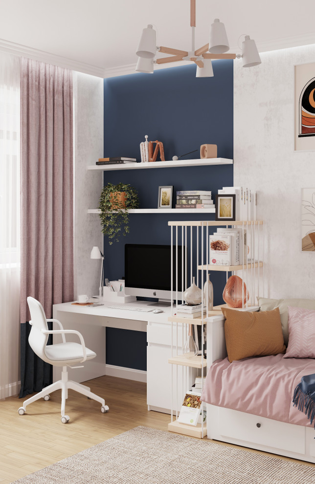 Спальня для юной девушки