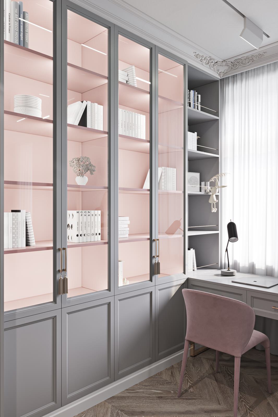 Квартира с сочными цветовыми акцентами для большой семьи