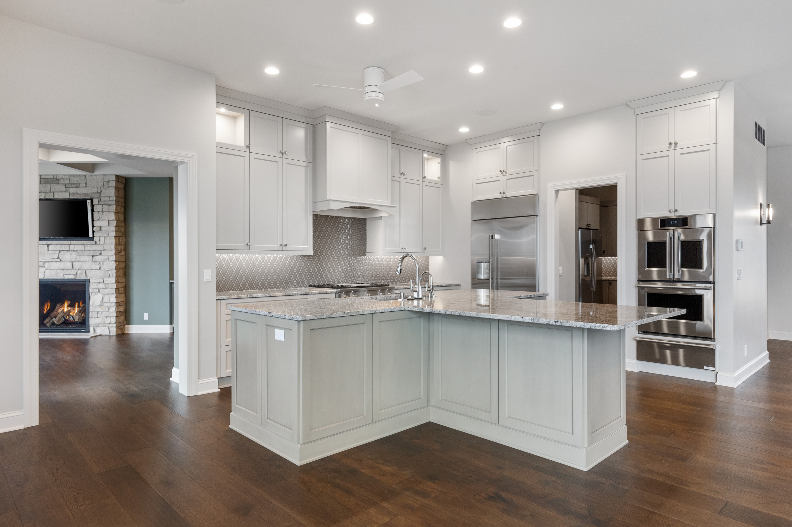Transitional Custom Villa