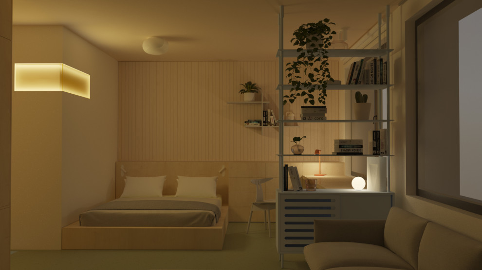 КВАРТИРА В ЖК"МЯТА" МОСКВА