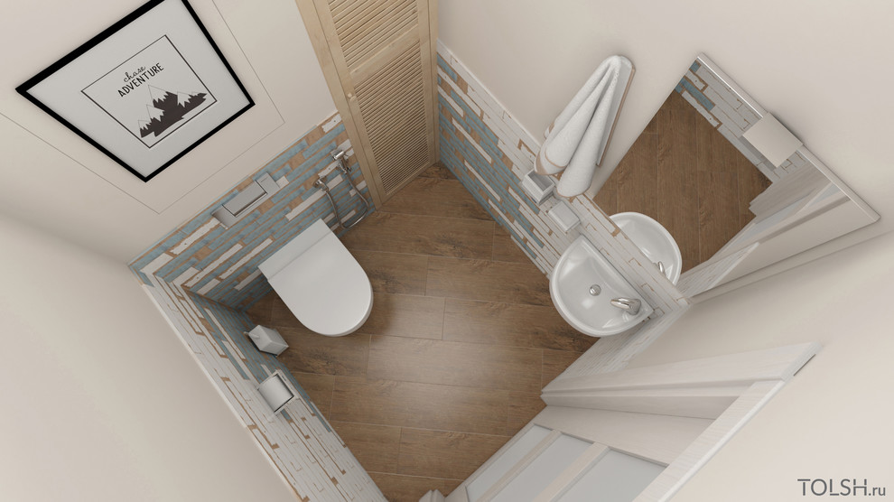 Интерьер в стиле Mid-century