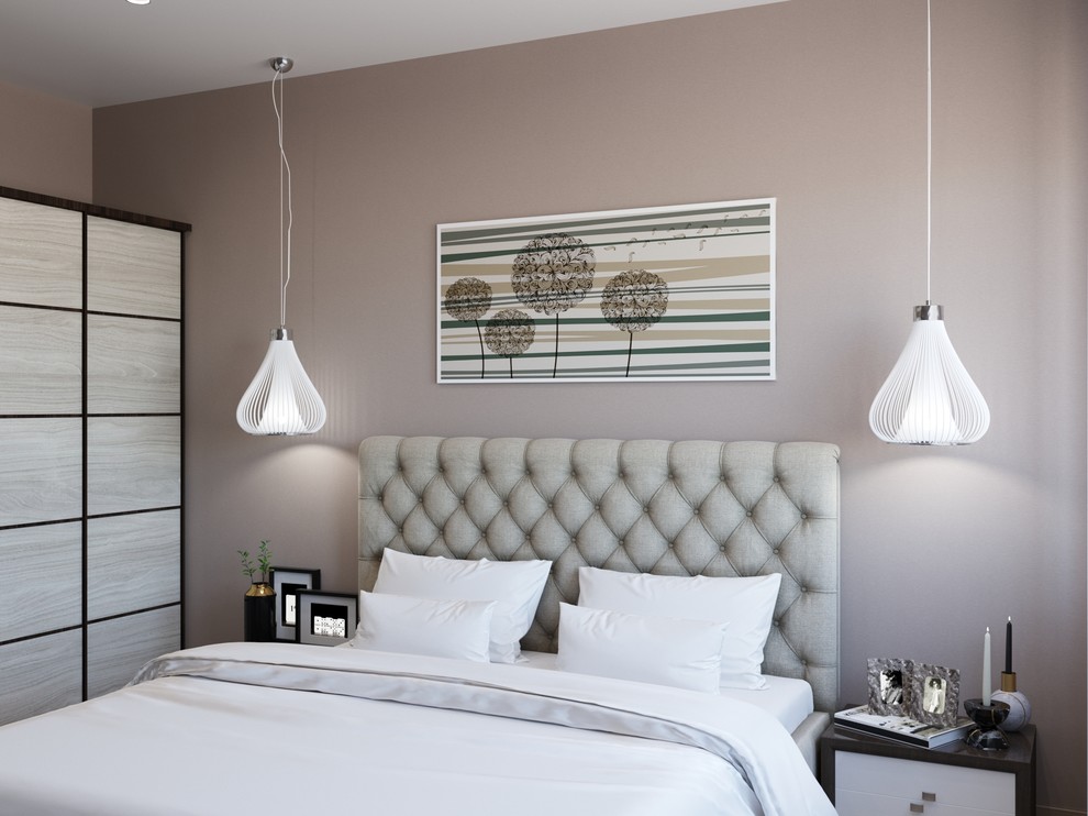 Двухкомнатный модуль в стиле Контемпорари