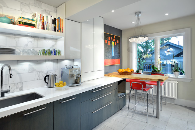 Forest Hill  -  Charm & Grace contemporain-cuisine