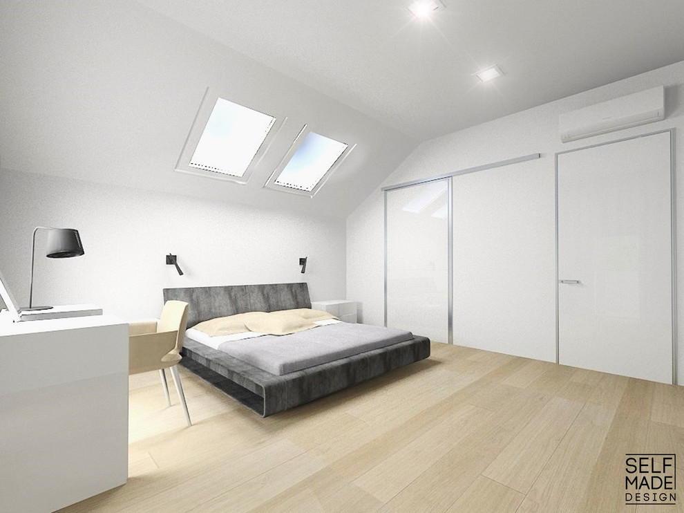 Дом в стиле минимализм