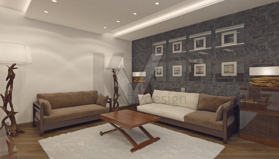 Дизайн четырехкомнатной квартиры, м. Киевская