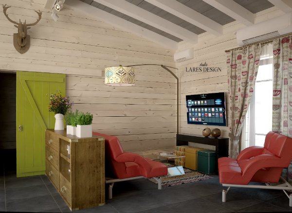 Коттедж в Дусьево