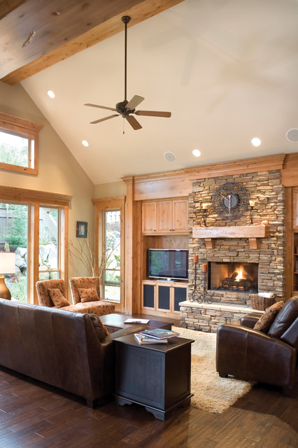 The Halstad traditional-living-room