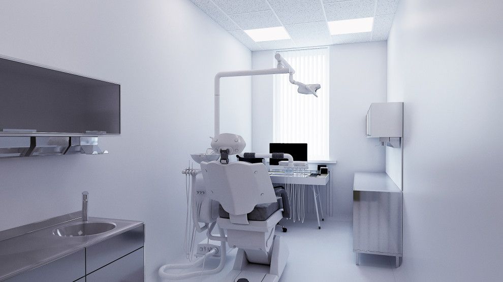 Интерьер школы на 1100 мест