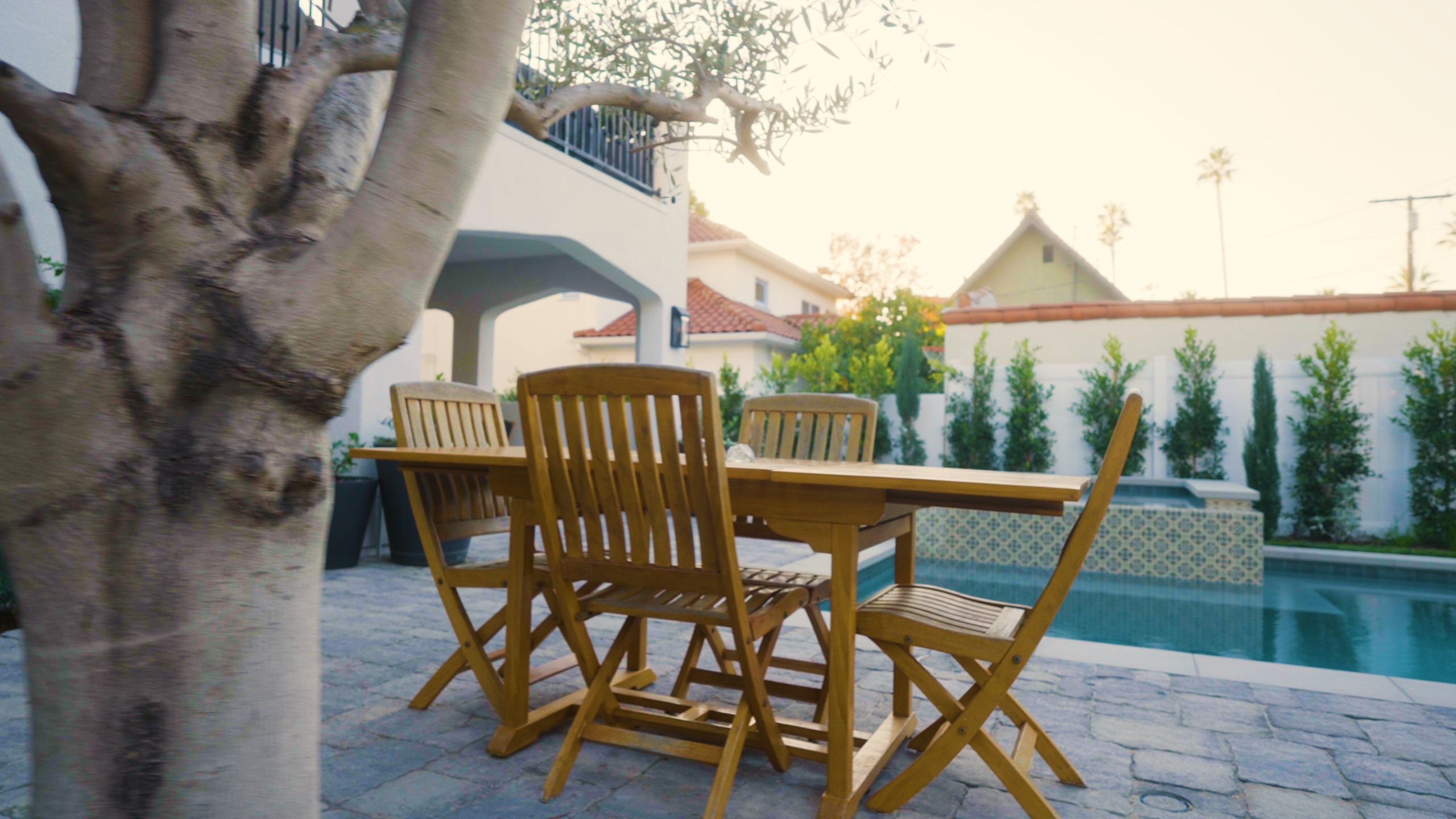 Mediterranean Style Landscape