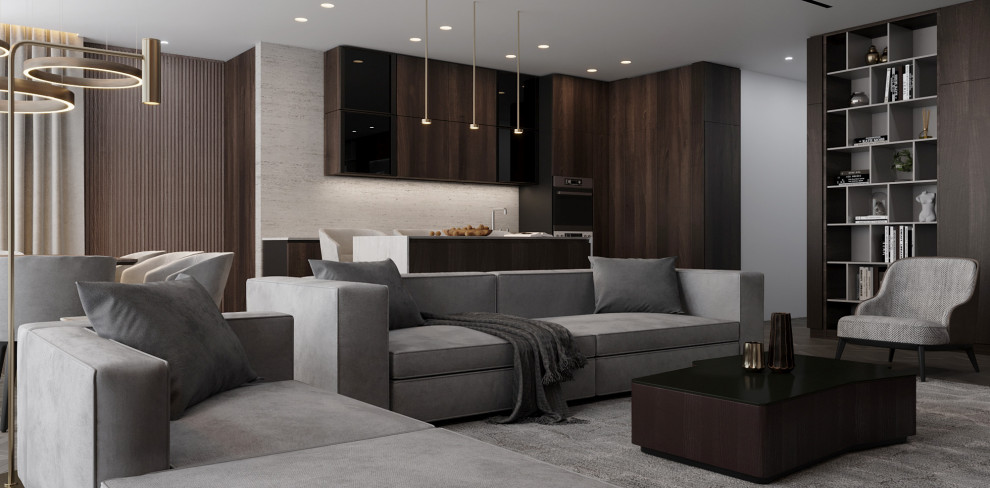 Кухня-гостиная