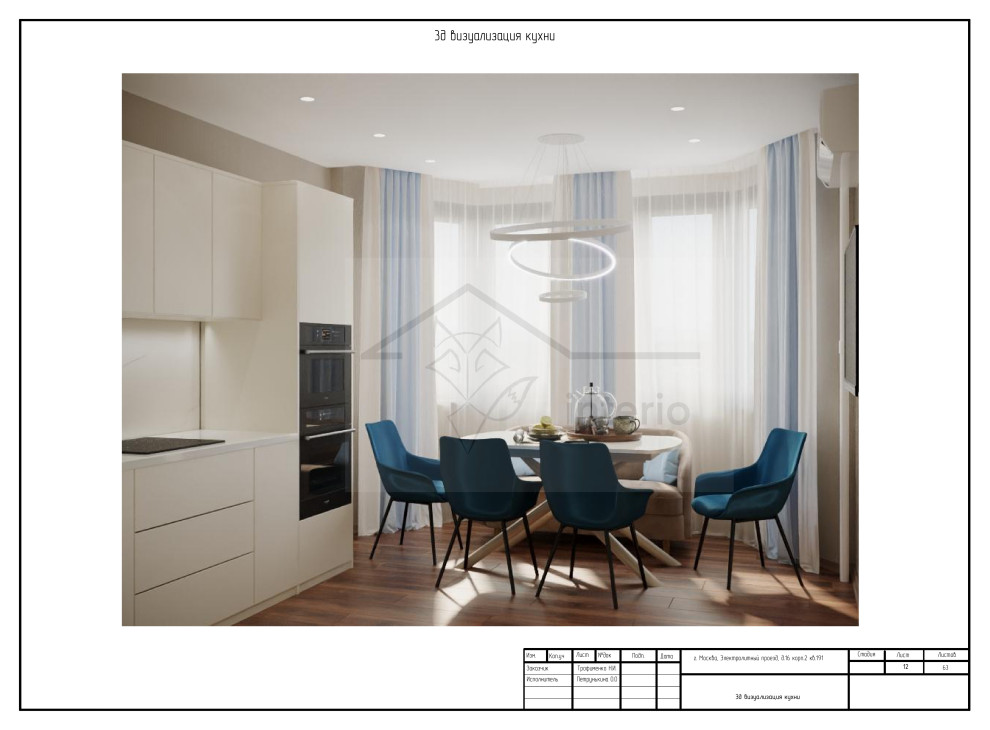 Ультрамариновые акценты