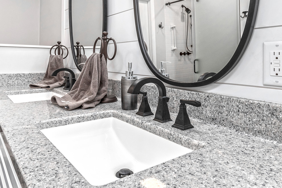 Lake Bathroom & New Flooring update