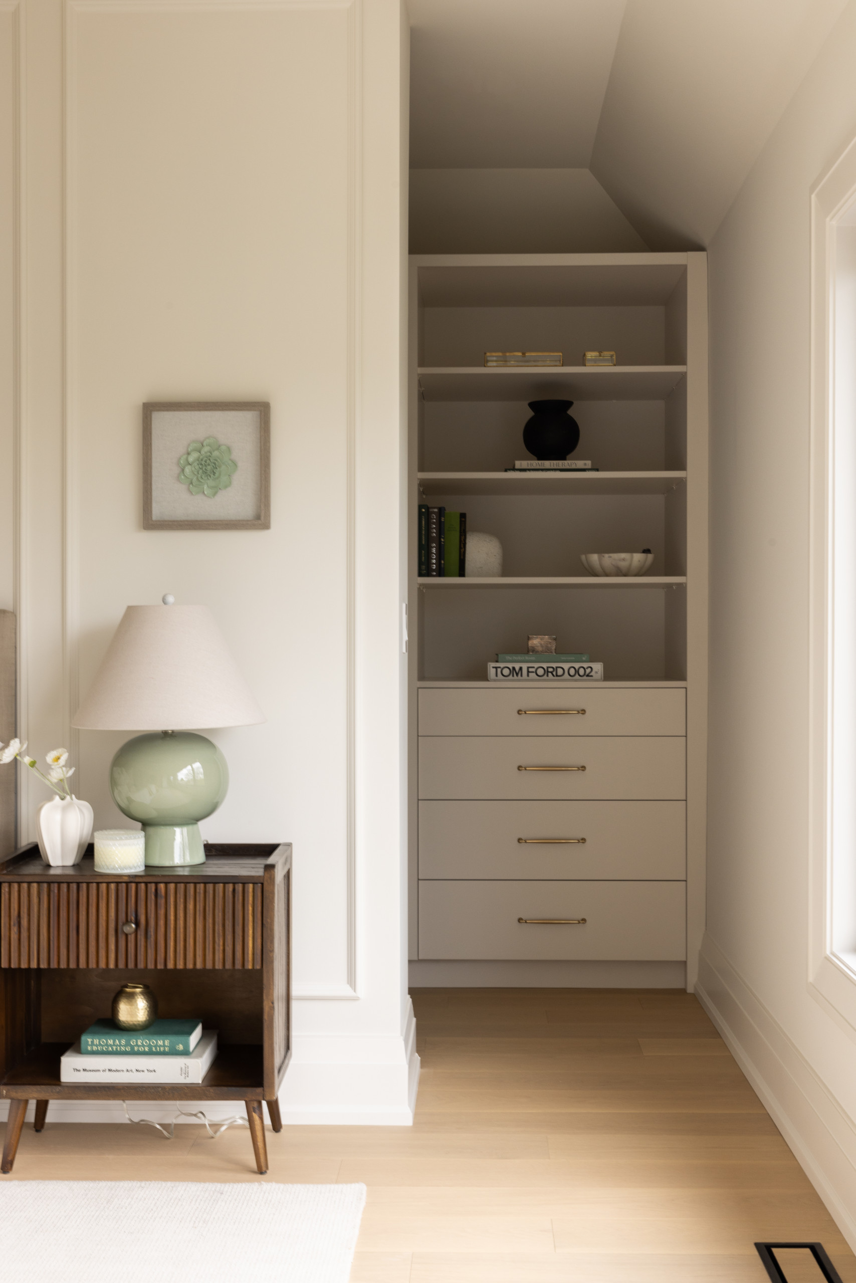 Sunnylea Transitional Walnut House